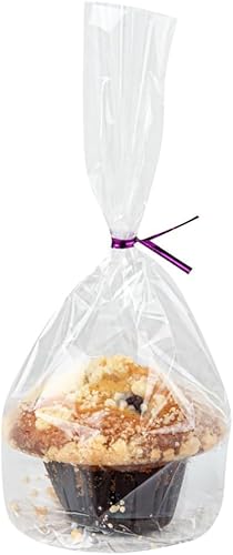 Vista 82 de Restaurantware Bag Tek - Lazos giratorios de 4 pulgadas para bolsas de golosinas, 500 lazos duraderos para bolsas de café, alambre de metal flexible