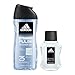 Adidas Dynamic Pulse Aftershave Giftset - 1.6 fl oz EDT + 2.5 fl oz + 8.4 fl oz + 13.5 fl oz Shower Gel, Notes of Mint, Apple, and Wood, Men's Fragrance, Long Lasting, Sporty