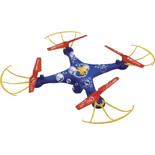 Quadrocopter Bubblecopter Revell pour animer vos après-midis jeux en plein air
