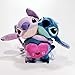miaomiao Jouet en Peluche Stitch en Peluche Jouets Amour Coeur Point Et Ange Câlin Couple Mignon en Peluche Animaux Bébé Enfants Jouets pour Enfants Cadeaux