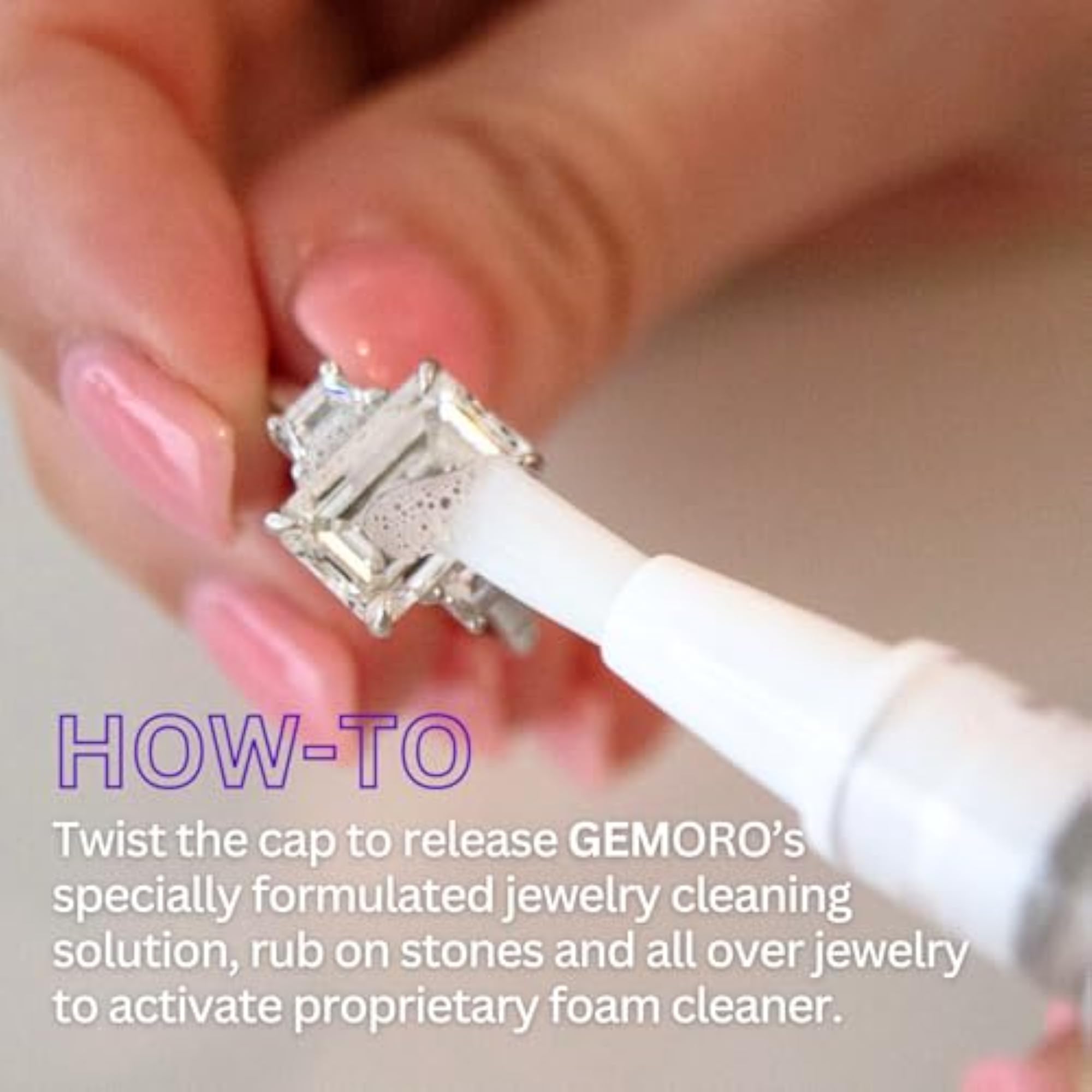 Sparkle Wand Jewellery Cleaner Pen for On-The-Go