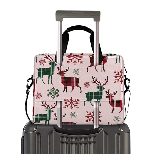 Maletín para portátil con diseño navideño ALZA 13-15.6 pulg miniatura 3