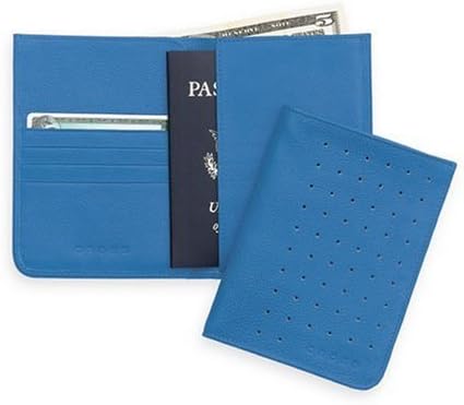 Cross AutoCross Passport Wallet - Blue
