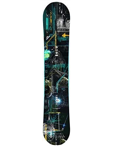Airtracks Snowboard Set Tavola Data Zero Rocker