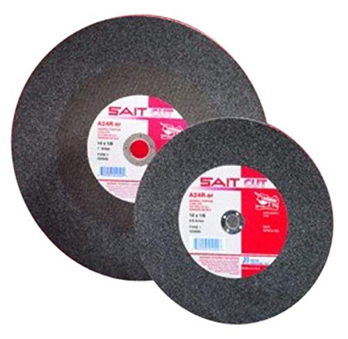 Best Cyber Monday 🔥 United Abrasives- SAIT 24020 Type 1 12 by 1/8 by 1 A24R Stationary Saw Cutting Wheel, 10-Pack Get Cheap Price United Abrasives- SAIT 24020 Type 1 12 by 1/8 by 1 A24R Stationary Saw Cutting Wheel, 10-Pack