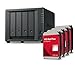 Produktbild Synology DS425+ 8TB Bundle Western Digital (4X 2TB WD Red Plus) 4 Bay Desktop NAS; mit einem Intel Celeron J4125 Quad-Core-Prozessor, 2 GB DDR4 Ram
