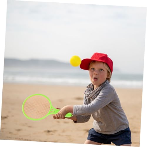 Raqueta de tenis Abaodam con pelotas para exterior miniatura 7