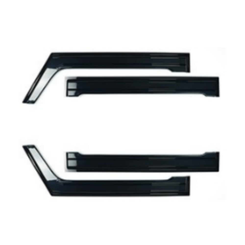 4/6 Szt Osłon Przeciwdeszczowych Szyb Do Suzuki Jimny 5-drzwiowego 2023+ (4pcs null)