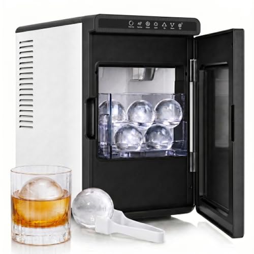 Máquina para hacer bolas de hielo TABU 2" 72 piezas/día miniatura 1