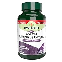 Acidophilus Complex 50mg 180 Capsules