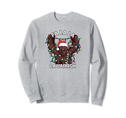 Sweat Star Wars Chewbacca Life Day idéal pour vos soirées de Noël en famille