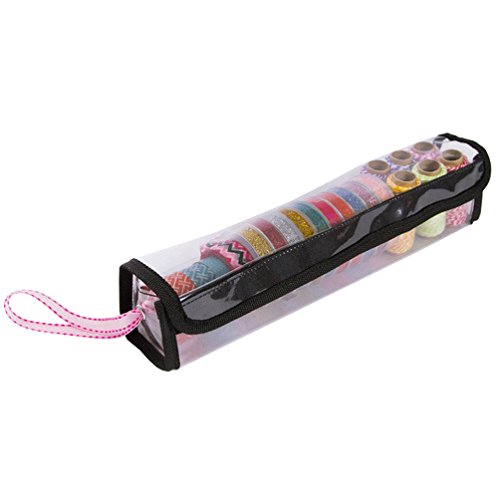 Totally Tiffany Ez20 Buddy Bag Shelly-Wsh, Clear #TOP2