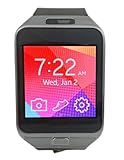 Samsung Gear 2 Neo Smartwatch 42mm WiFi GPS Brown Fitness & Activity Tracker