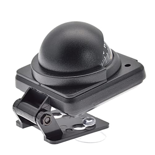 CUDDIKAJI Bússola de carro Novo estilo Preciso Portátil Exclusivo Design profissional Antiderrapante