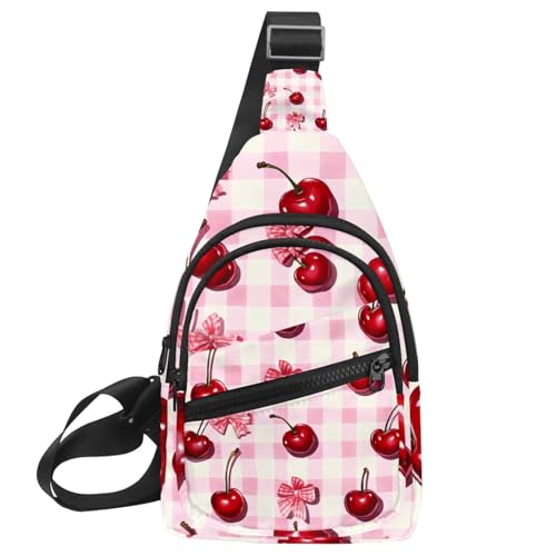 Sac banane rose cerise pour la course à pied et la randonnée active