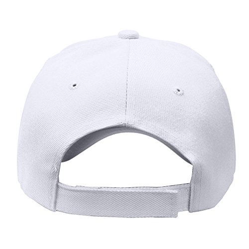 Image of Falari Wholesale Bulk Lot 12-Pack Baseball Cap Adjustable Size Plain Blank Solid Color