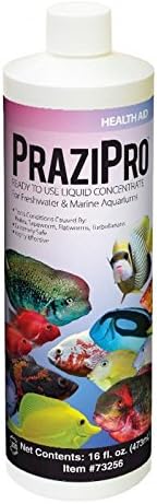 AQUARIUM SOLUTIONS PRAZIPRO 4 OZ PARASITE TREATMENT 400GAL