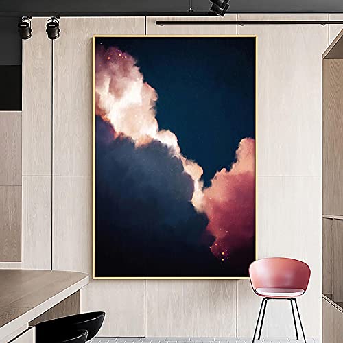 Peinture nordique moderne affiche murale grand format 50x70 cm tableau abstrait sans cadre