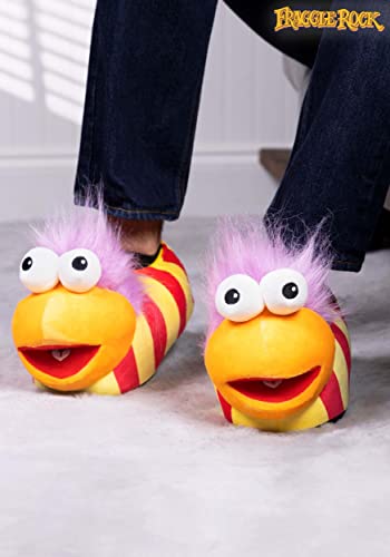 Fraggle Rock Gobo Adult Plush Slippers2
