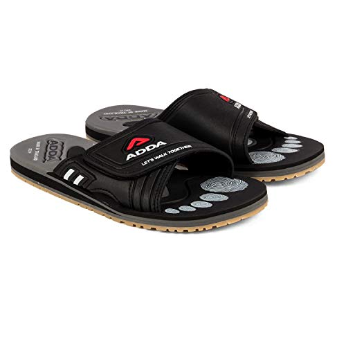 Image of ADDA-OMEGA-36 || Durable & Comfortable || TPR Sole || Lightweight || Fashionable || Super Soft || Outdoor Slipper for Men