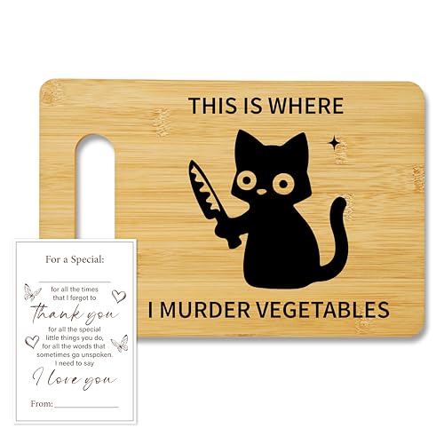 Tabla de cortar rectangular de bambú negra AWDSTN miniatura 1