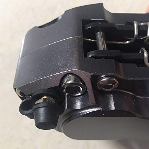 Levier de frein moto de précision titane pour disques 200mm 220mm