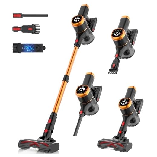 Tikom V500 Cordless Vacuum Cleaner