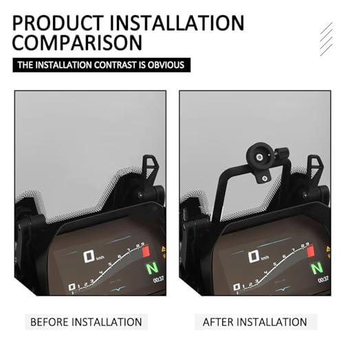 Support GPS Moto BMW F850GS Adventure Support Navigation Fixation Smartphone - 5
