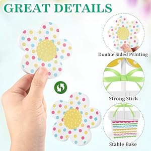 3 pcs spring tiered tray decorations set flowers wood table signs tabletop farmhouse spring table decor hello spring decorations for party office home bedroom kitchen flower  urban country home decor