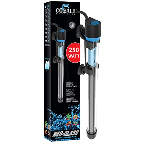 Cobalt Aquatics Neo-Glass Aquarium Heater 250w