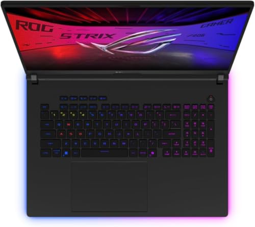 Image of ASUS ROG Strix Scar AI Gaming Laptop 18 inch 240Hz Mini LED WQXGA Display