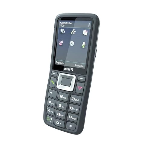 Bury CP 1000 / CP1000 CarPhone LTE mit Sprachsteuerung (12/24V Festeinbau)