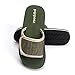 Pupeez Boys Open Toe Slipper Sandals for Indoor/Outdoor Fashion Father and Son Matching Slippers in Blue, Olive Green and Black