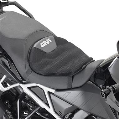 GIVI E197 rugsteun voor E300 Zwart - Rugsteun voor topkoffer op de moto