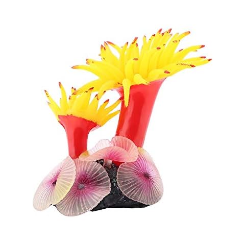 Artificial Coral Plant Décor for Aquariums Cover