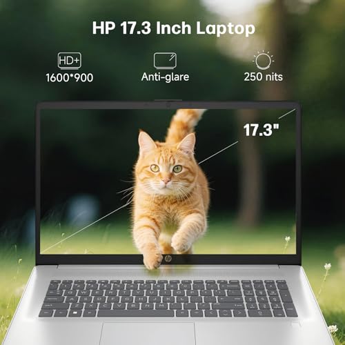 HP 17 Laptop Intel Core i5 17.3" HD+ 20GB RAM 512GB SSD miniatura 5
