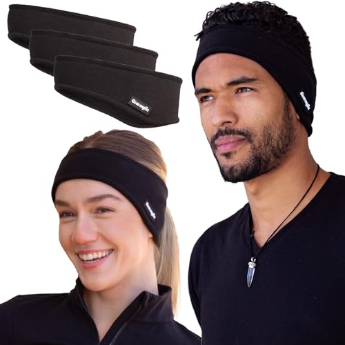 Aquecedores de orelha de lã de inverno para homens e mulheres - protetores de ouvido unissex - Equip