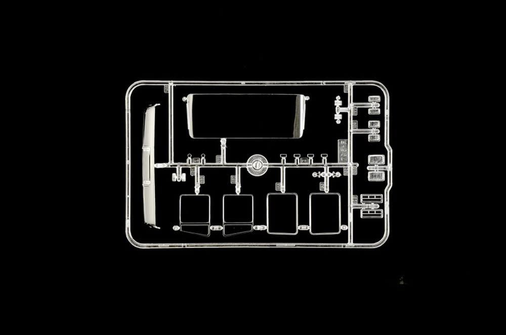 Italeri 3926 IVECO TURBOSTAR 190.48 SPECIAL, scala 1:24, plastic model kit, modello in plastica da montare, modellismo, camion, Multicolore, adulti unisex