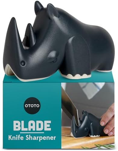 OTOTO Blade Knife Sharpener - Keep Knife Sharper with the Best Kn...