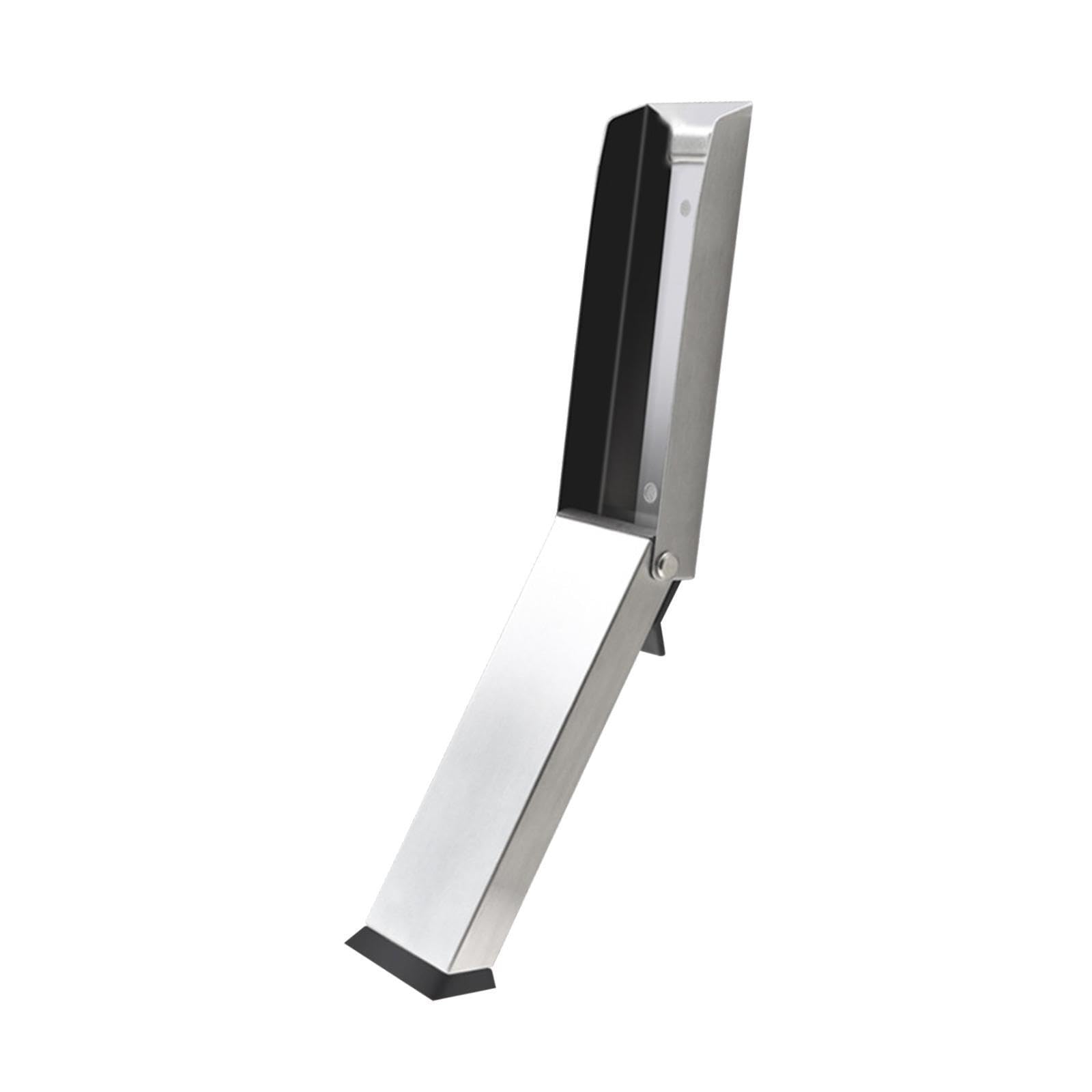 POXZSFX Heavy Duty Kick Down Door Stopper with Premium Rubber Base Reliable Nonslip Performance Easy Pedal Control for Door Closure Kick Down Stoppers Bottom of Commercial