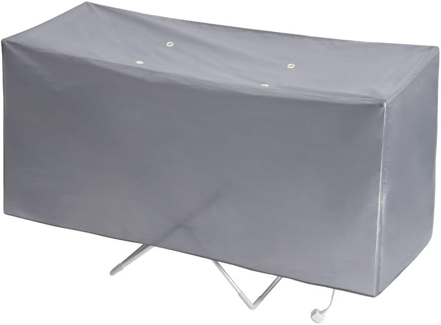 OurHouse Heated Winged Airer Cover, Cover for Heated Clothes Drier