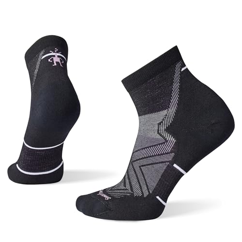 Image of Smartwool Women's Run Targeted Cushion Ankle Socks