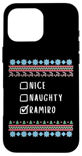 �f�G�A��������A Ramiro �N���X�}�X�E�A�O���[�E�Z�[�^�[ �X�}�z�P�[�X iPhone 16 Pro Max �p