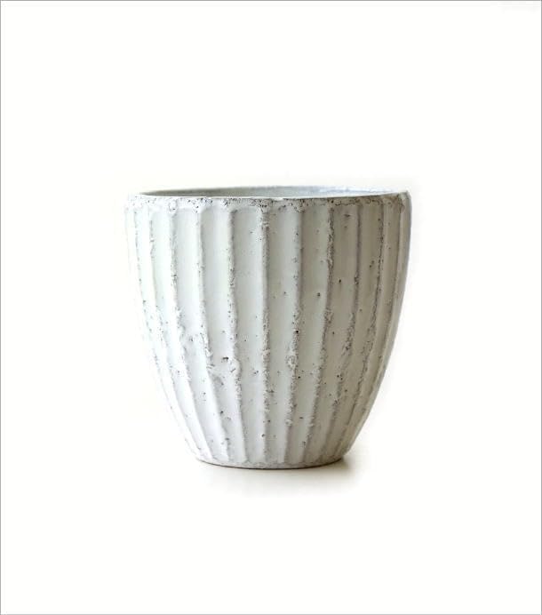 アタ口径38cm 植木鉢カバー マガジンラック おもちゃ入れ 真鍮