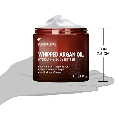 Majestic Pure WHIPPEDARGANBODYBUTTER Whipped Argan Oil Body Butter thumb #1