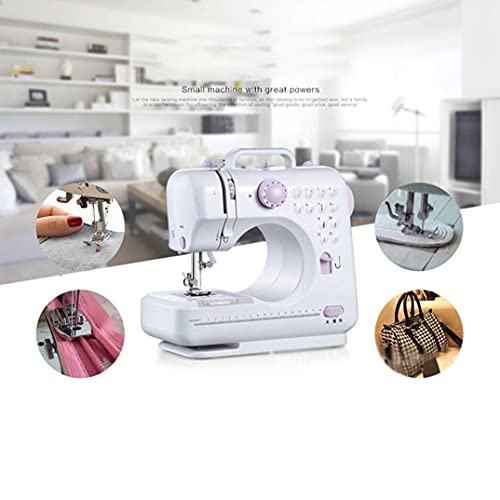 Praktische Elektrische Sweing Tailor Kleine Huishoudelijke Elektrische Mini Multifunctionele Draagbare Naaimachine - Image 5