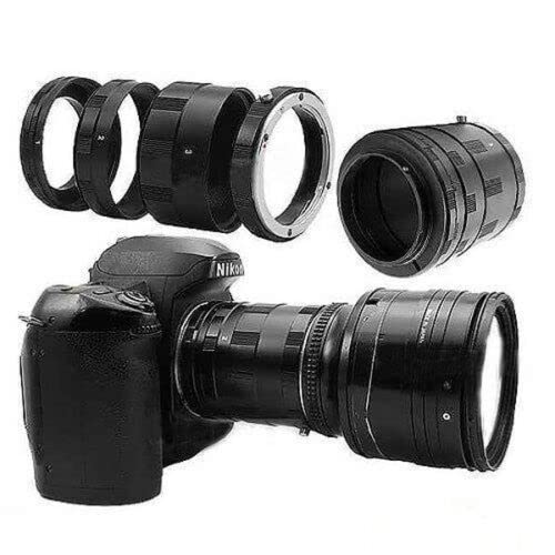 Set De Tubes D'extension Macro Pour Panasonic Lumix Micro 4/3 - 5 Pièces (7, 14, 28 Mm) - Manuel