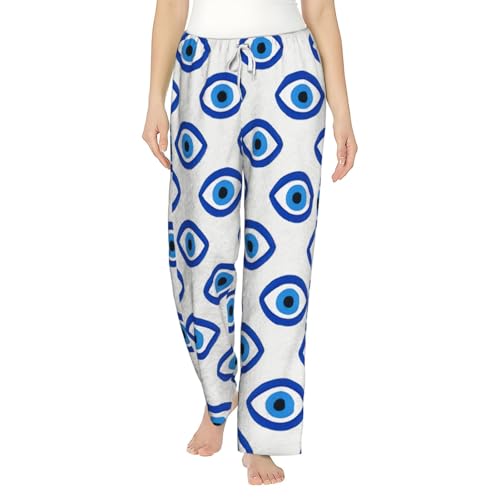 Pantalon de pyjama confortable en flanelle femme contre le froid