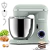 AILESSOM 3-IN-1 Electric Stand Mixer, 660W 10-Speed With Pulse Button, Attachments include 6.5QT Bowl, Dough Hook, Beater, Whisk for Most Home Cooks, Morandi Green AILESSOM 3-IN-1 Electric Stand Mixer, 660W 10-Speed With Pulse Button, Attachments include 6.5QT Bowl, Dough Hook, Beater, Whisk for Most Home Cooks, Morandi Green