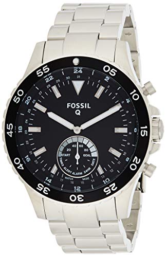 Fossil Hybrid Smartwatch - Q Crewmaster Stainless Steel